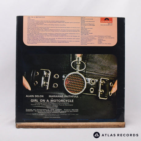 The British Lion Orchestra - Girl On A Motorcycle - LP Vinyl Record - VG+/EX