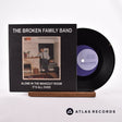 The Broken Family Band Alone In The Makeout Room 7" Vinyl Record - Front Cover & Record