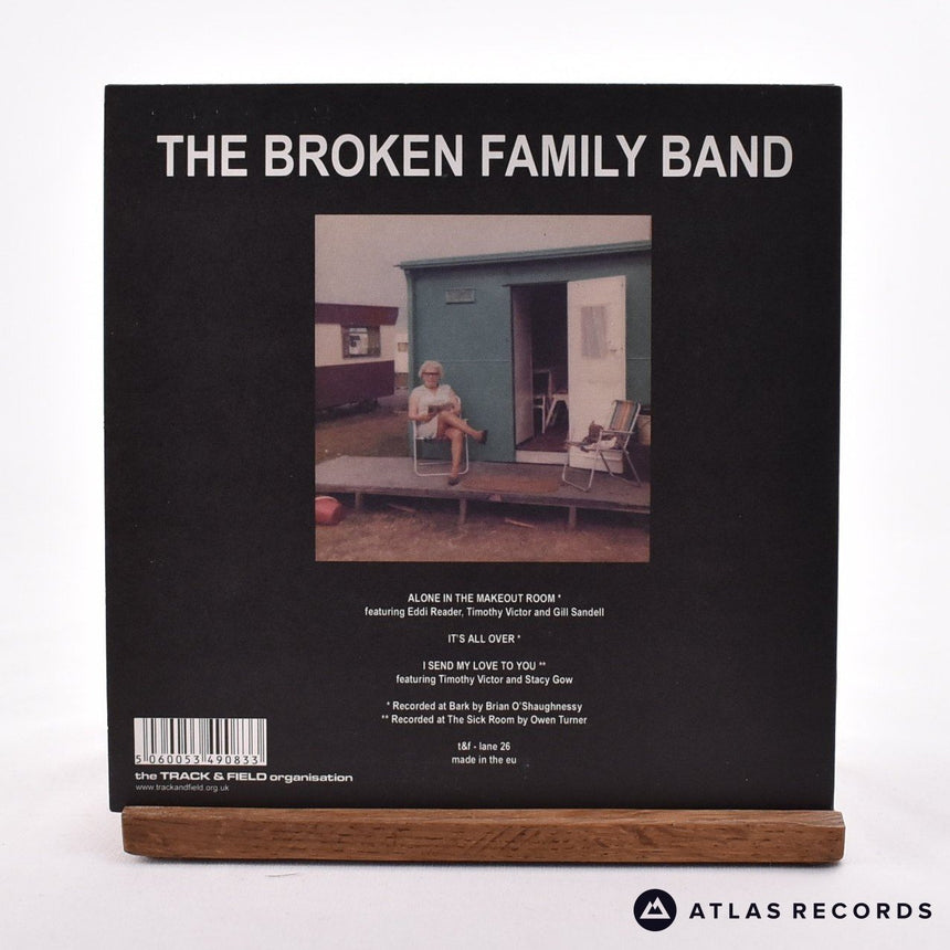 The Broken Family Band - Alone In The Makeout Room - 7" Vinyl Record - NM/NM