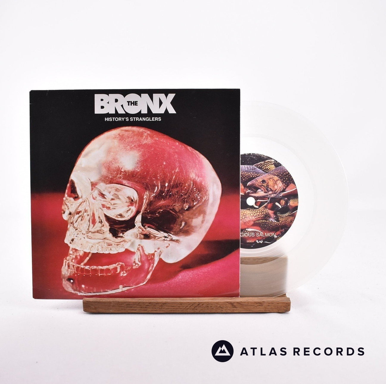 The Bronx History's Stranglers 7" Vinyl Record - Front Cover & Record