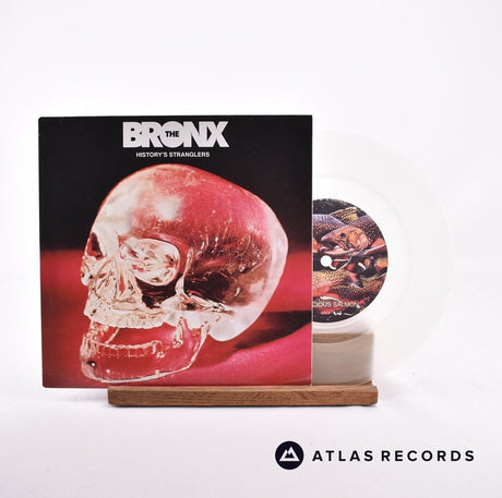 The Bronx History's Stranglers 7" Vinyl Record - Front Cover & Record