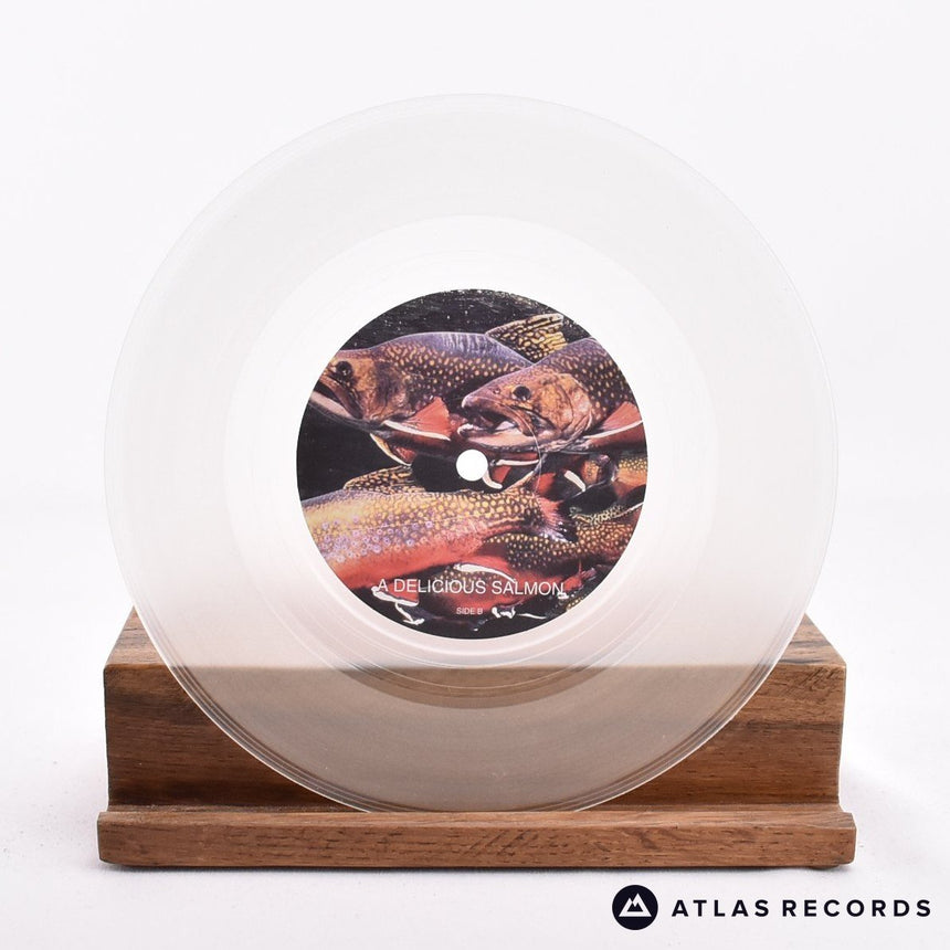 The Bronx - History's Stranglers - Clear Limited Edition 7" Vinyl Record - NM/NM