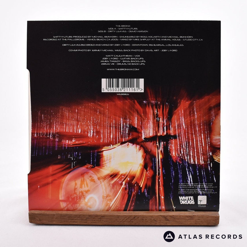 The Bronx - Shitty Future - Limited Edition 7" Vinyl Record - NM/NM