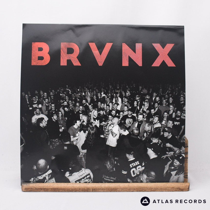 The Bronx - V - Yellow In Orange Insert Gatefold LP Vinyl Record - NM/NM