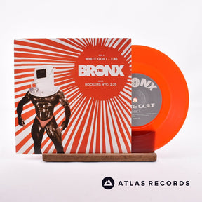 The Bronx White Guilt 7" Vinyl Record - Front Cover & Record