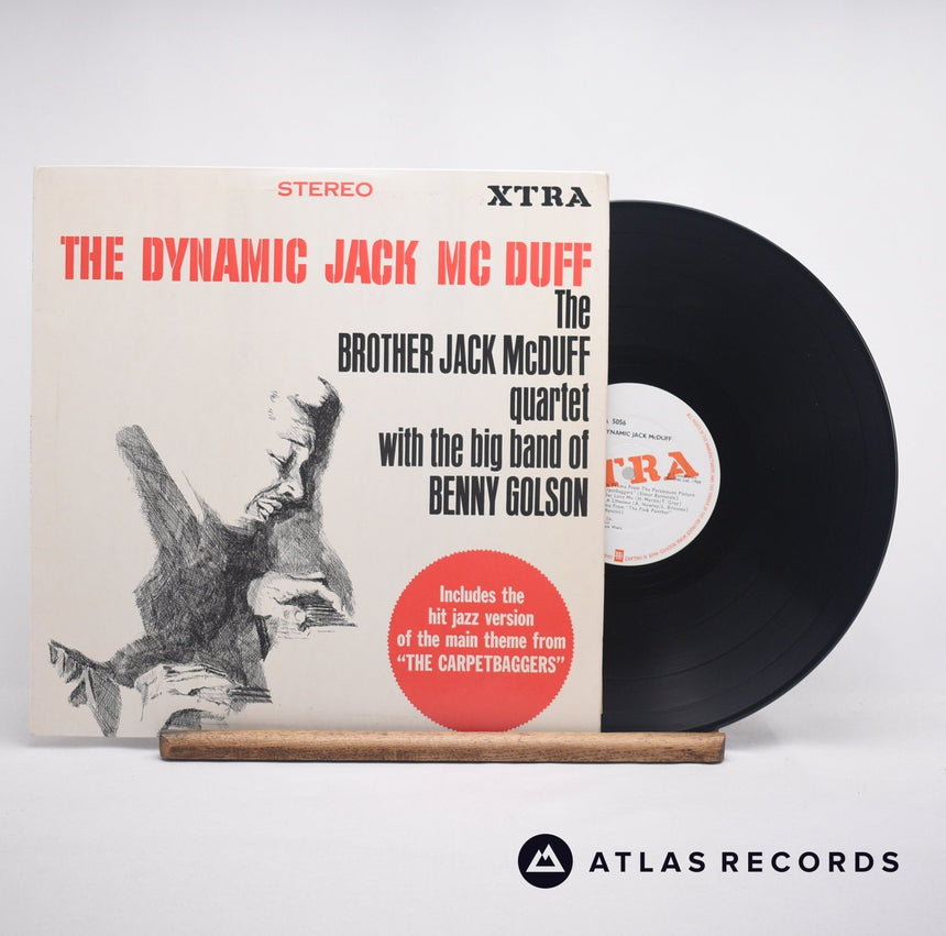 The Brother Jack McDuff Quartet The Dynamic Jack Mc Duff LP Vinyl Record - Front Cover & Record