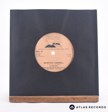 The Brothers Mauritius Farewell 7" Vinyl Record - In Sleeve