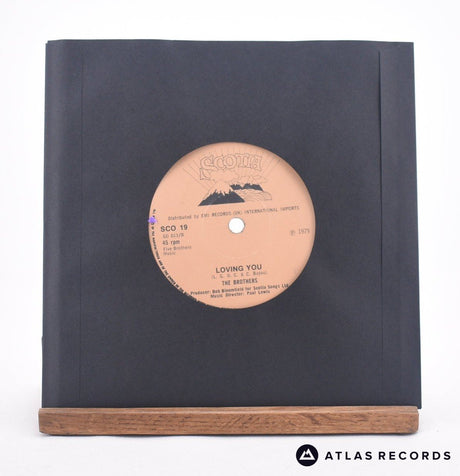 The Brothers - Mauritius Farewell - 7" Vinyl Record - VG+