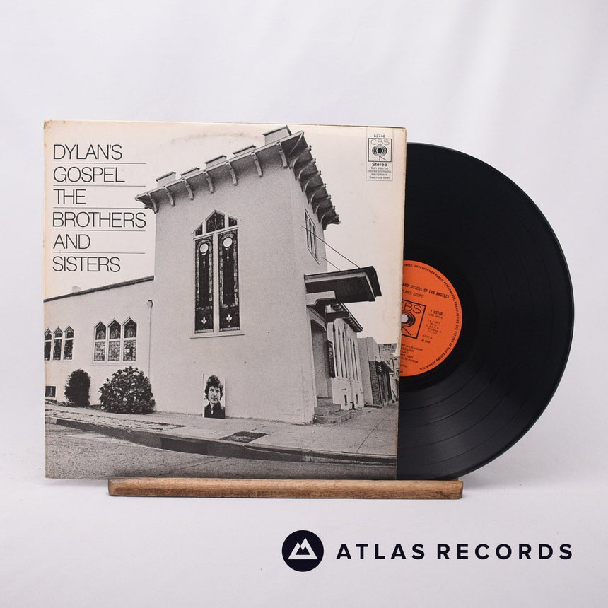 The Brothers & Sisters Dylan's Gospel LP Vinyl Record - Front Cover & Record