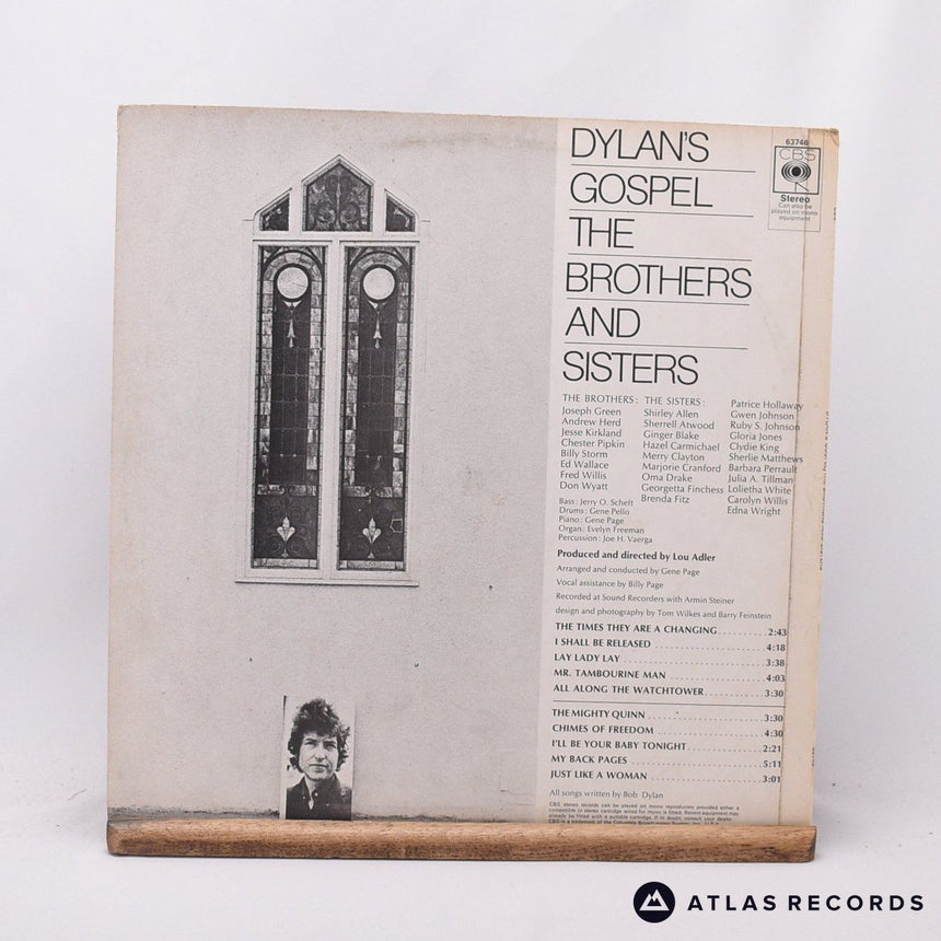 The Brothers & Sisters - Dylan's Gospel - LP Vinyl Record - VG+/VG+