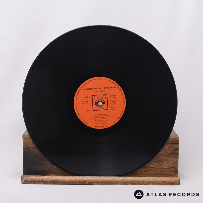 The Brothers & Sisters - Dylan's Gospel - LP Vinyl Record - VG+/VG+