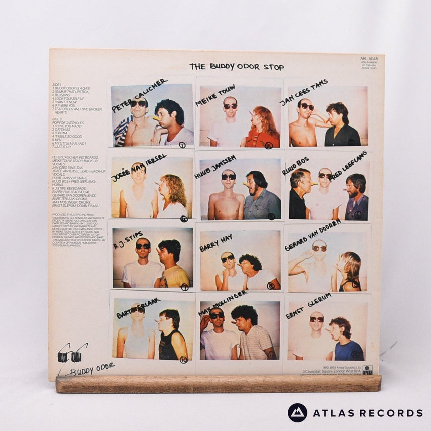 The Buddy Odor Stop - Buddy Odor Is A Gas! - LP Vinyl Record - VG+/EX