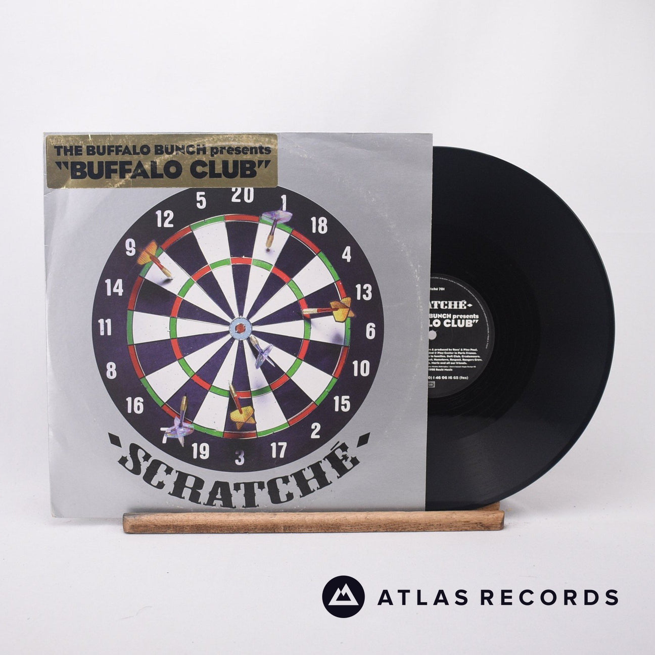 The Buffalo Bunch Buffalo Club 12" Vinyl Record - Front Cover & Record