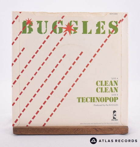 The Buggles - Clean, Clean - 7" Vinyl Record - VG+/EX