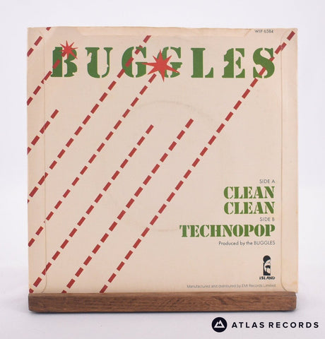 The Buggles - Clean, Clean - 7" Vinyl Record - VG+/VG+