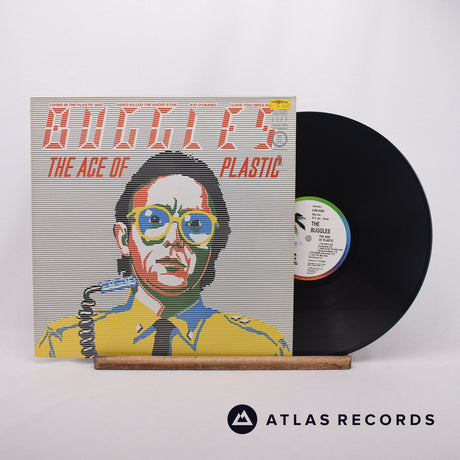 The Buggles The Age Of Plastic LP Vinyl Record - Front Cover & Record