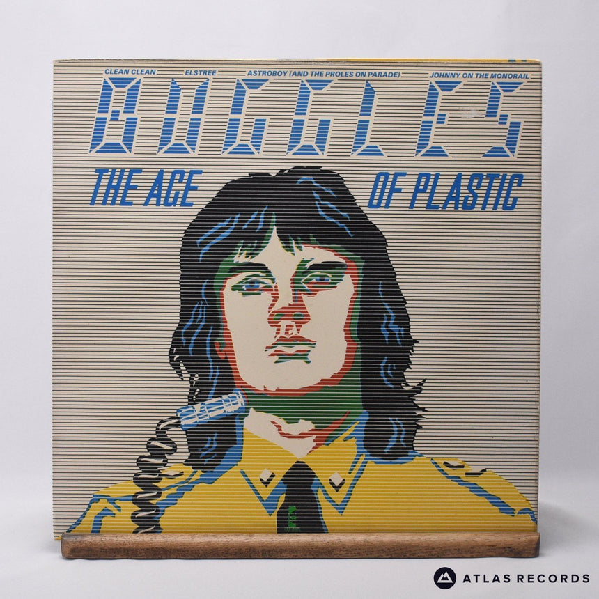 The Buggles - The Age Of Plastic - A-2 B-2 LP Vinyl Record - VG+/VG+