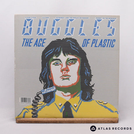The Buggles - The Age Of Plastic - Reissue LP Vinyl Record - EX/EX