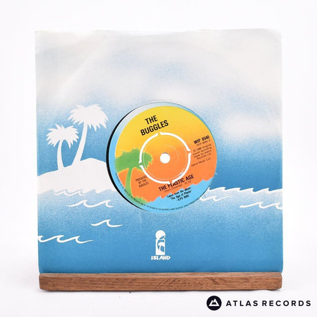 The Buggles The Plastic Age 7" Vinyl Record - In Sleeve