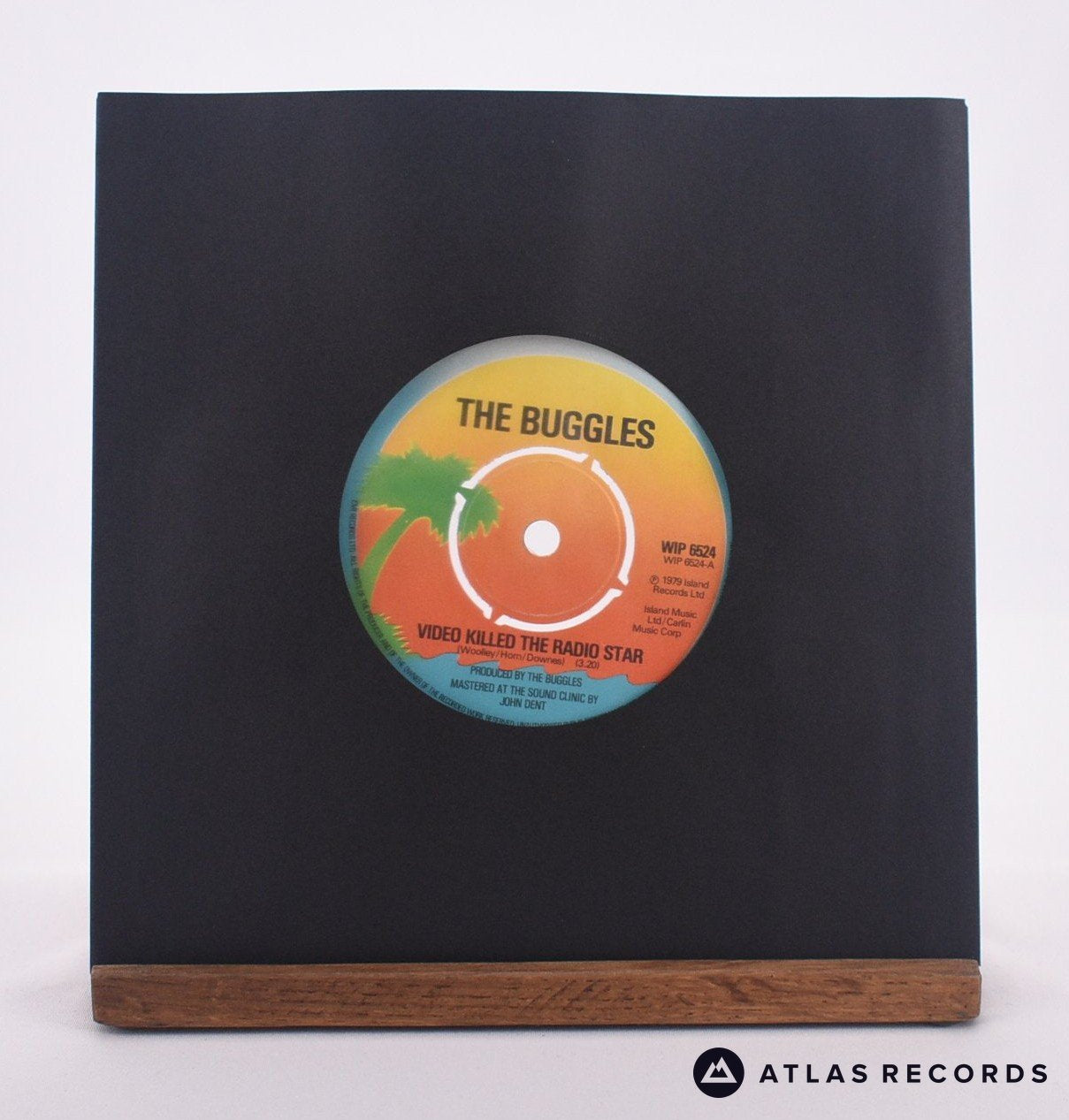 The Buggles Video Killed The Radio Star 7" Vinyl Record - In Sleeve