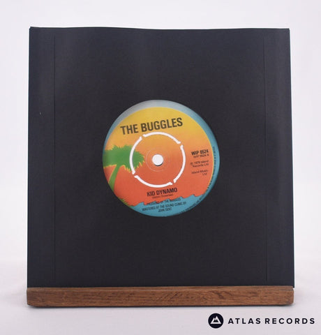 The Buggles - Video Killed The Radio Star - 7" Vinyl Record - EX