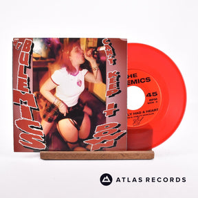 The Bulemics Can't Keep It Down 7" Vinyl Record - Front Cover & Record