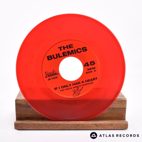 The Bulemics - Can't Keep It Down - Red Insert Us 7" Vinyl Record - EX/EX