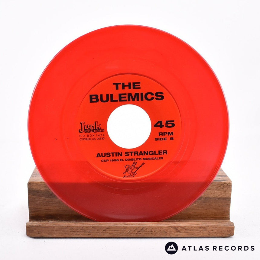 The Bulemics - Can't Keep It Down - Red Insert Us 7" Vinyl Record - EX/EX