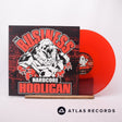The Business Hardcore Hooligan LP Vinyl Record - Front Cover & Record