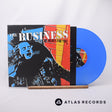 The Business No Mercy For You LP Vinyl Record - Front Cover & Record