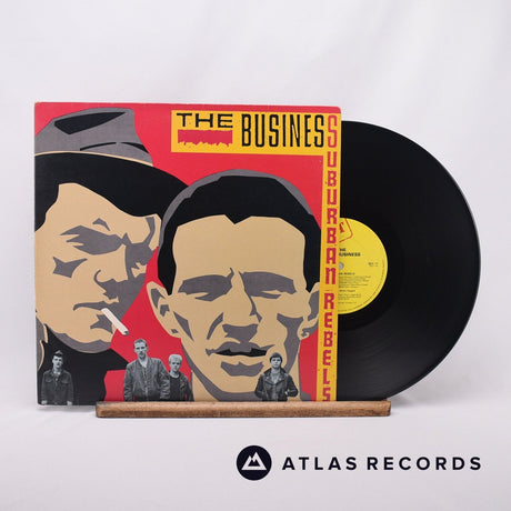 The Business Suburban Rebels LP Vinyl Record - Front Cover & Record