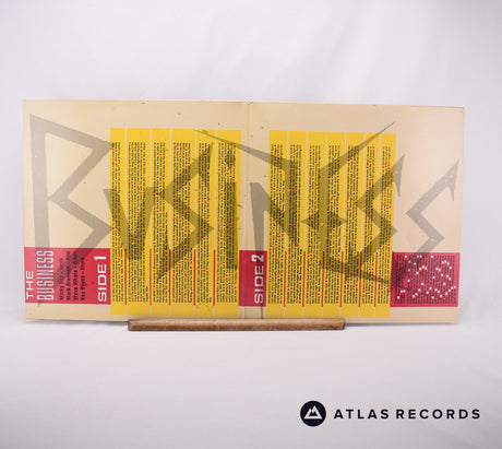 The Business - Suburban Rebels - Gatefold A1 B1 LP Vinyl Record - EX/EX