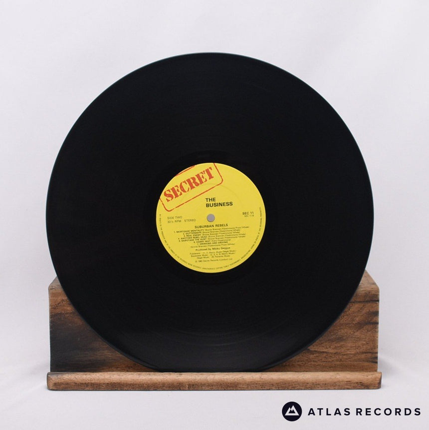 The Business - Suburban Rebels - Gatefold A1 B1 LP Vinyl Record - EX/EX