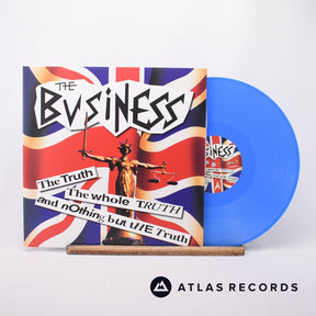 The Business The Truth The Whole Truth And Nothing But The Truth LP Vinyl Record - Front Cover & Record