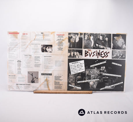 The Business - The Truth The Whole Truth And Nothing But The Truth - LP Vinyl