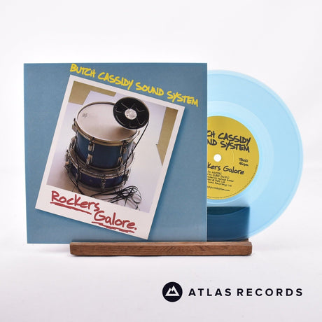 The Butch Cassidy Sound System Rockers Galore 7" Vinyl Record - Front Cover & Record
