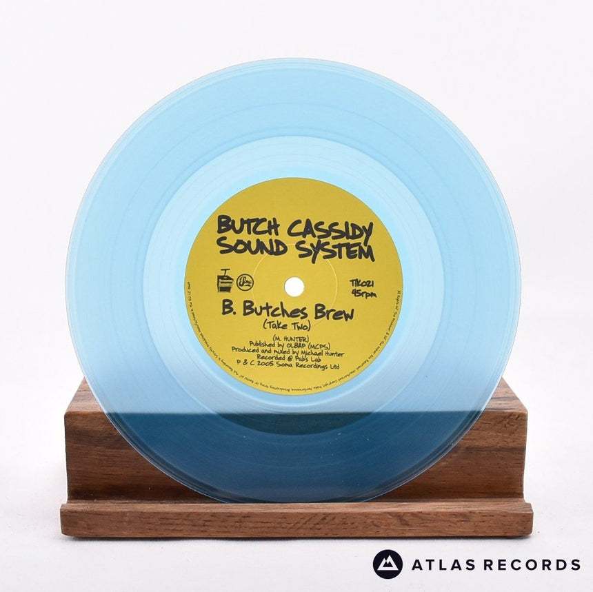 The Butch Cassidy Sound System - Rockers Galore - 7" Vinyl Record - NM/NM