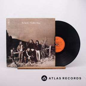 The Byrds Farther Along LP Vinyl Record - Front Cover & Record