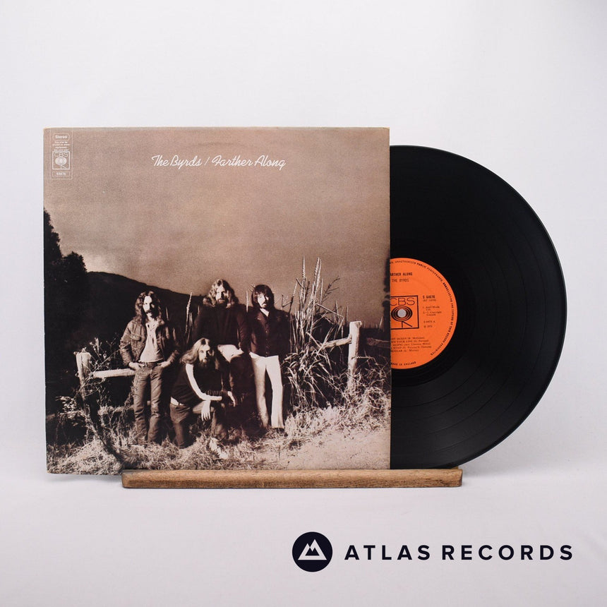 The Byrds Farther Along LP Vinyl Record - Front Cover & Record