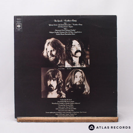 The Byrds - Farther Along - LP Vinyl Record - VG+/EX