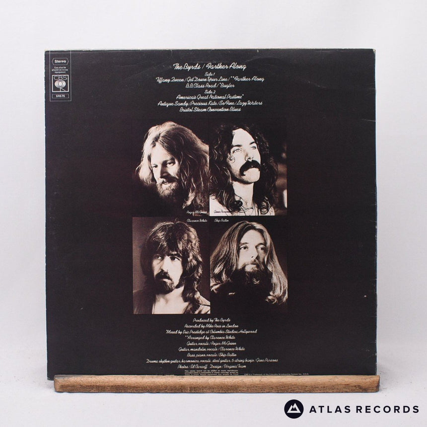 The Byrds - Farther Along - LP Vinyl Record - VG+/EX