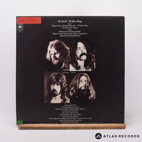 The Byrds - Farther Along - A1 B1 LP Vinyl Record - VG+/EX