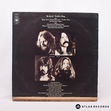 The Byrds - Farther Along - A1 B1 LP Vinyl Record - VG+/VG+