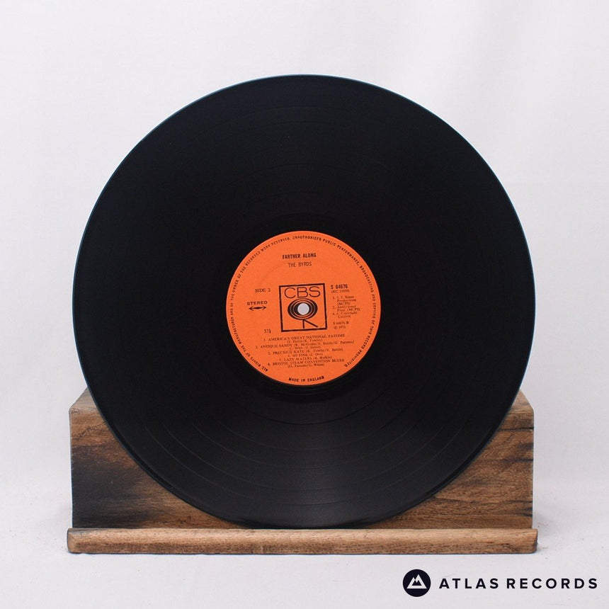 The Byrds - Farther Along - LP Vinyl Record - VG+/EX