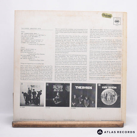 The Byrds - Greatest Hits - LP Vinyl Record - VG+/VG+