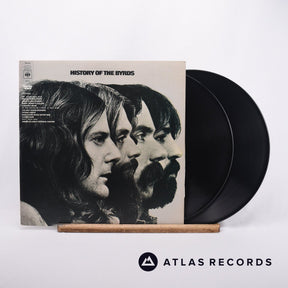 The Byrds History Of The Byrds 2 x LP Vinyl Record - Front Cover & Record