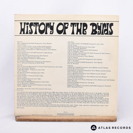 The Byrds - History Of The Byrds - Gatefold 2 x LP Vinyl Record - VG+/EX