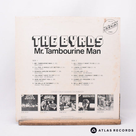 The Byrds - Mr. Tambourine Man - Reissue LP Vinyl Record - VG+/EX