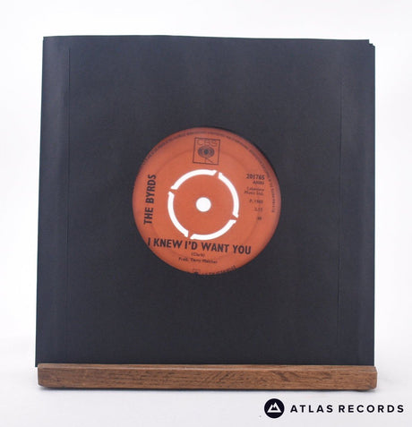 The Byrds - Mr. Tambourine Man - 7" Vinyl Record - VG