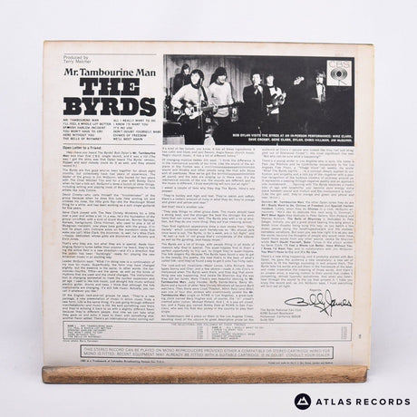 The Byrds - Mr. Tambourine Man - Stereo LP Vinyl Record - VG+/EX